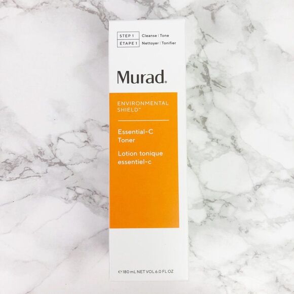 NIB Essential-C Cleanser & Toner Bundle - Murad - Picture 4 of 9